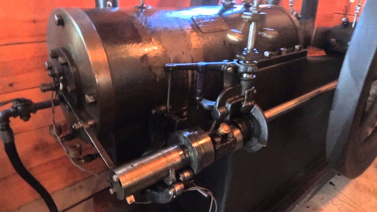 Columbus engine running