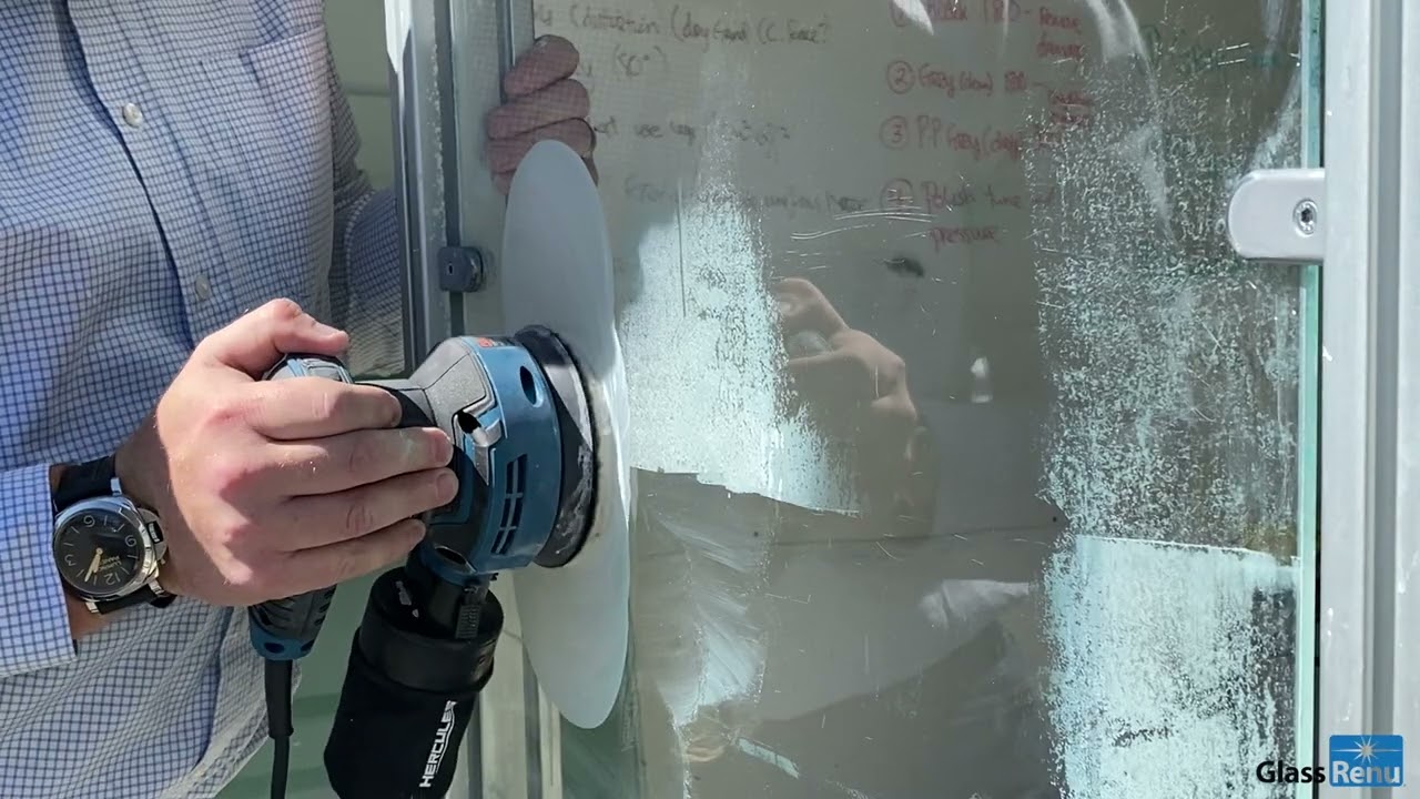 Simple Hard Water Stain Removal by GlassRenu