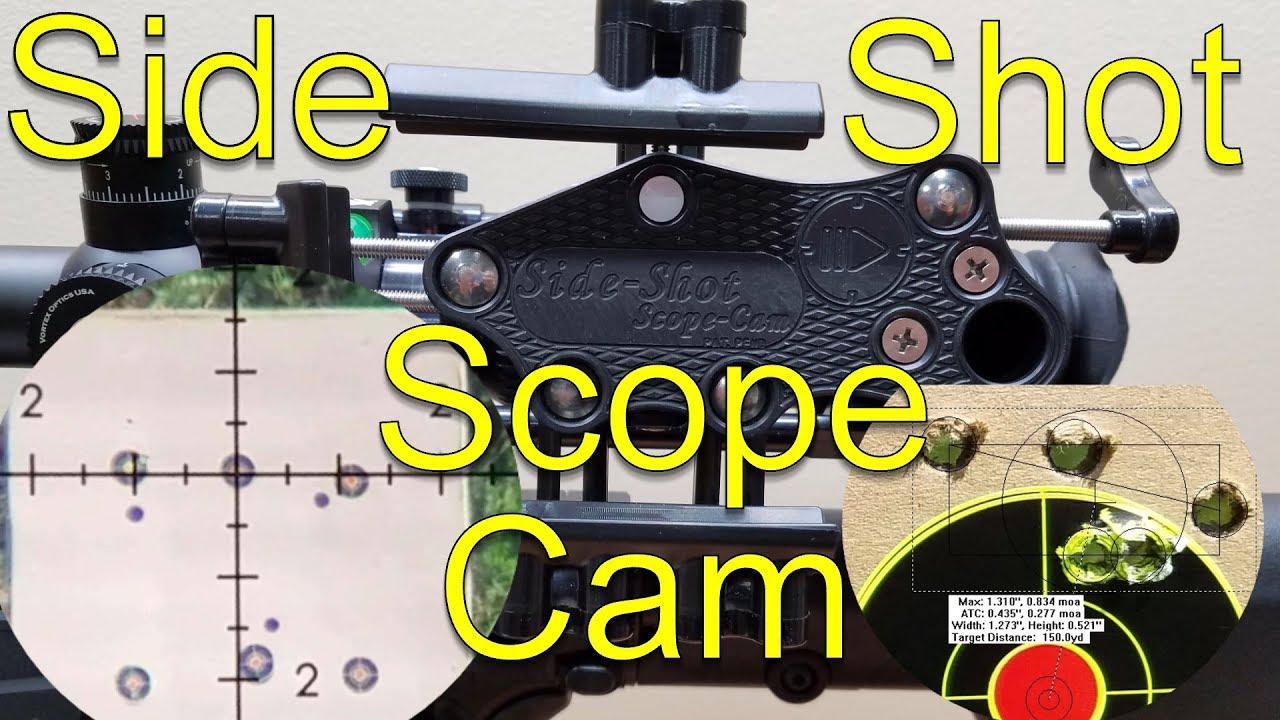 Side Shot Scope Cam