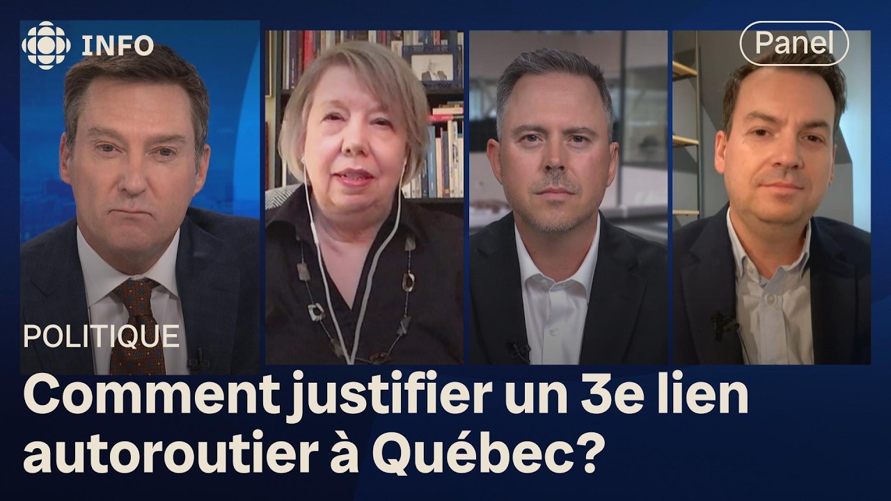 Panel politique : CDPQ Infra, maître d'œuvre du projet de tramway?