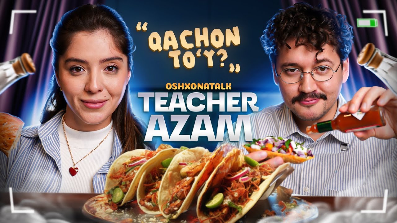 “To’y Qachon ?” Azam Qahramoniy | OshxonaTalk