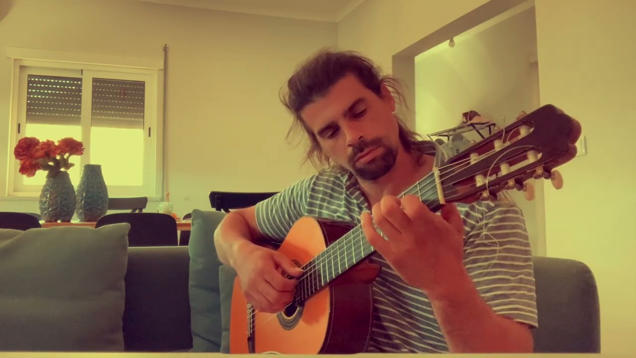 Mellon Collie And The Infinite Sadness - The Smashing Pumpkins (classical guitar)