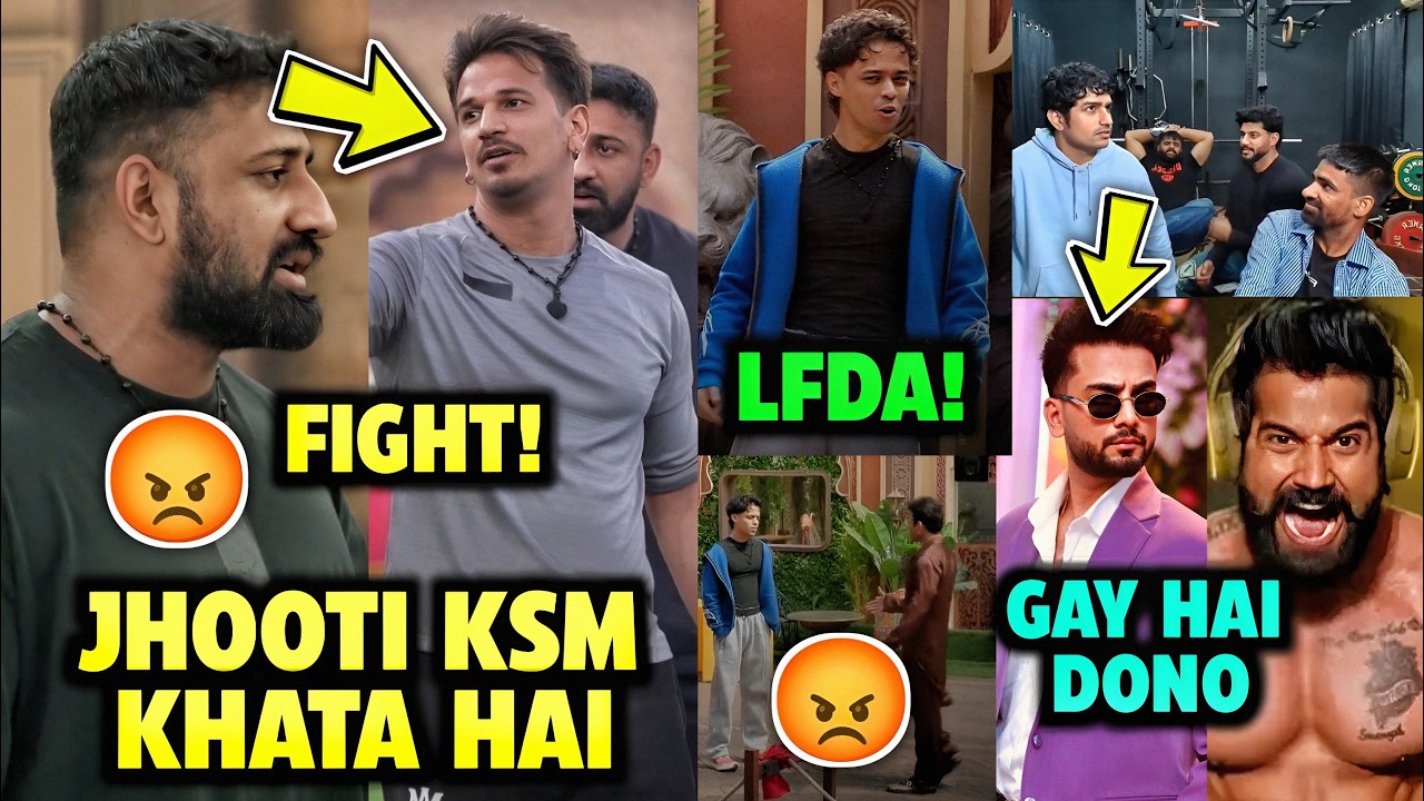 Rajat Dalal Brutally EXPOSED Prince Narula! | Vanshaj Singh Vs Karan Patel Fight | Toxic Movie Hate