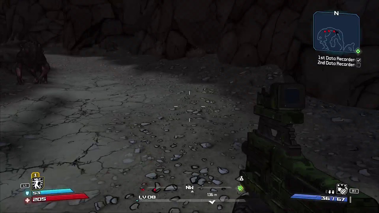 Borderlands 1st time