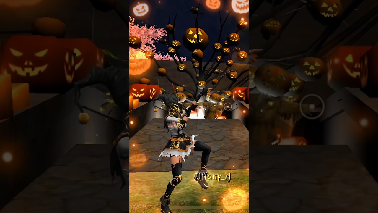 🎃🧡 #halloween #emote #garenafreefire #skinff #editff