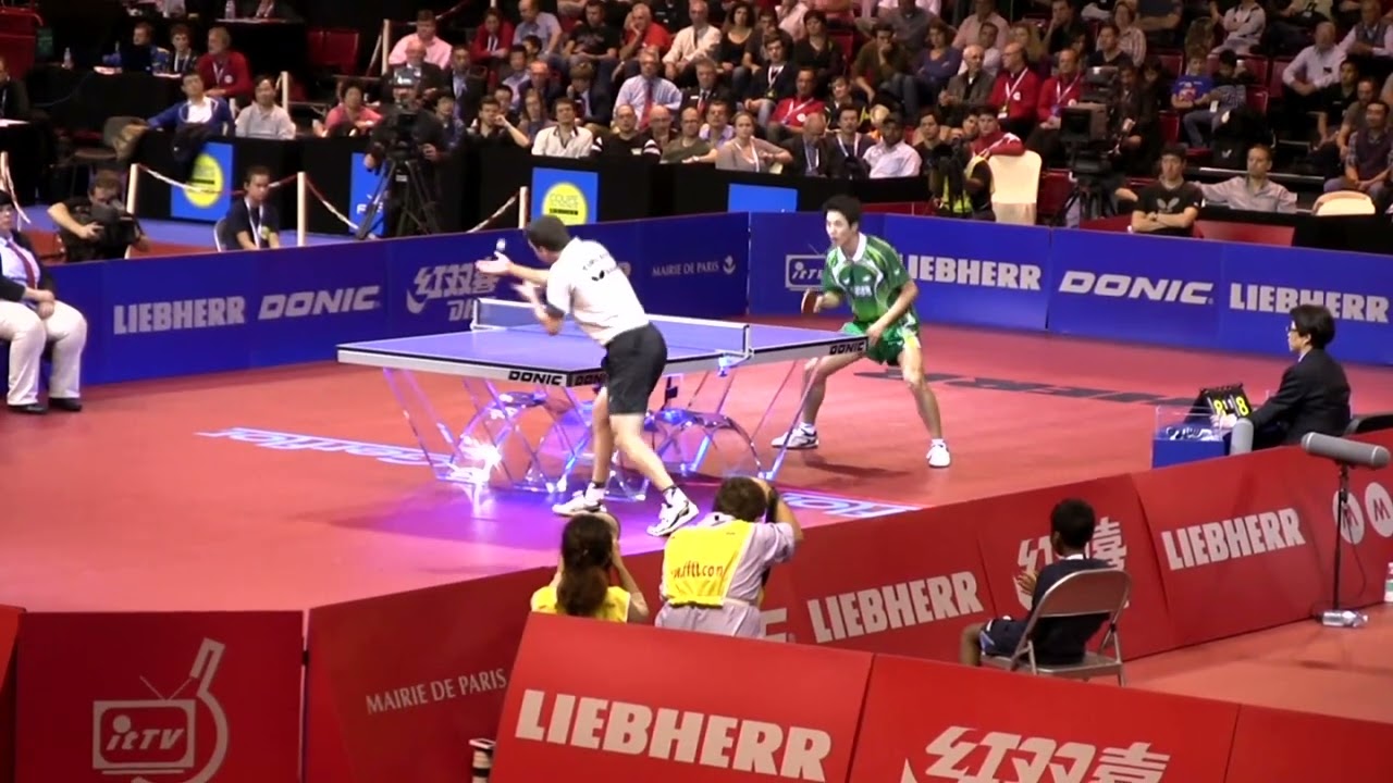 Coupe du monde 2011 ( T.Boll - Joo Se Hyuk)