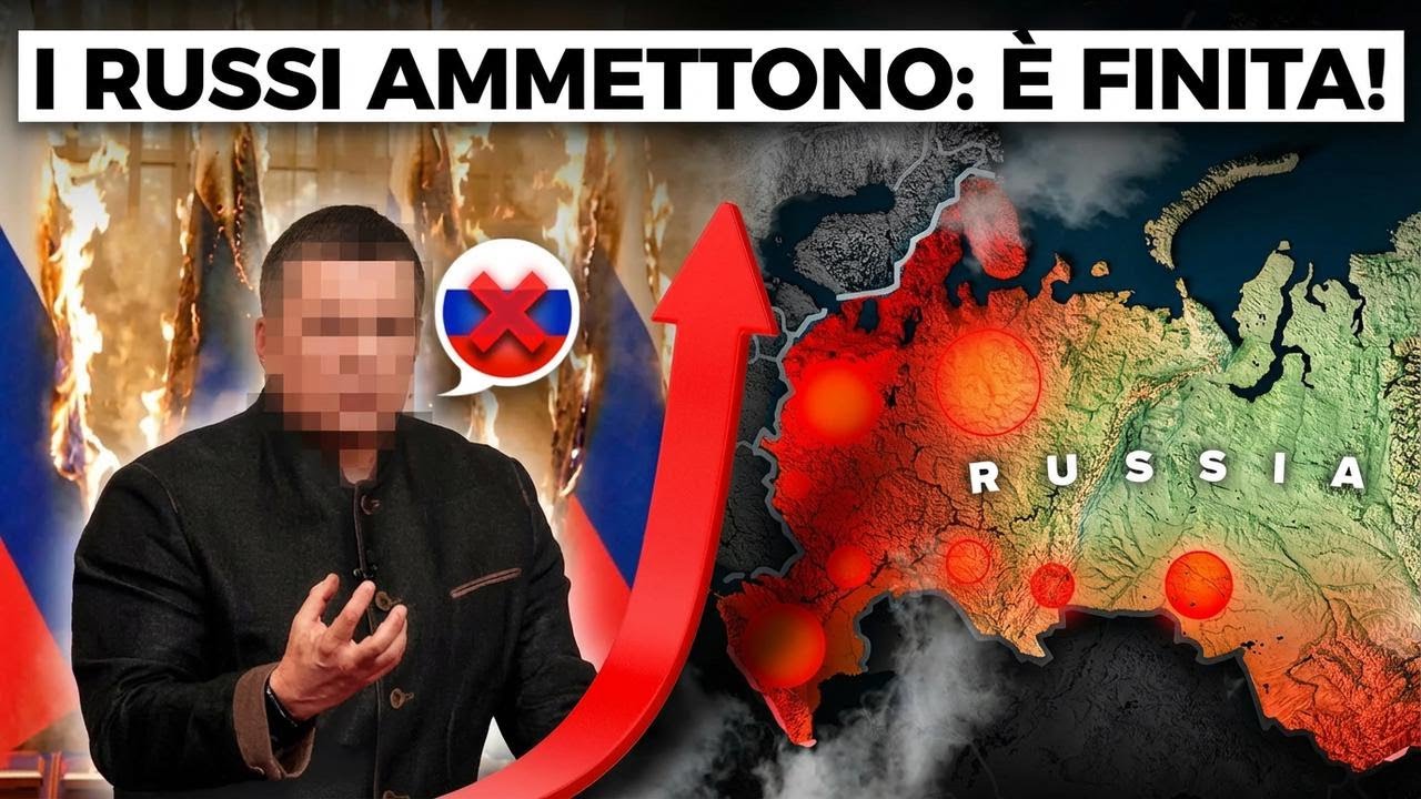La propaganda del Cremlino si rivolta contro Putin: la Russia ha già perso