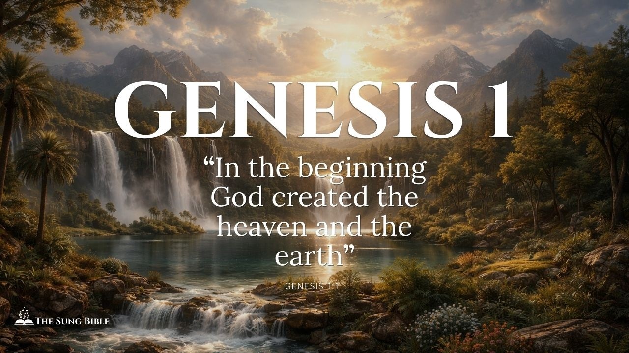 Genesis Chapter 1 | The Sung Bible | The Creation of All Things