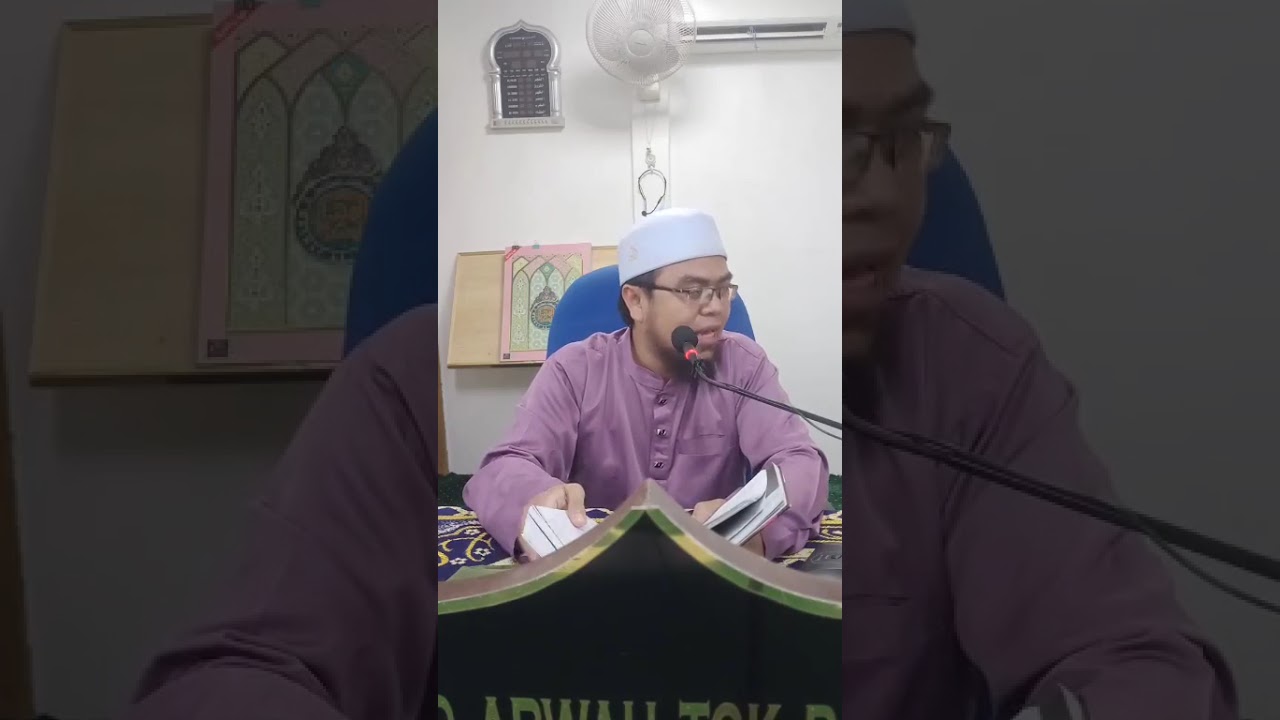 Kuliah berkitab kisah Abu Bakar As-Siddiq siri 12