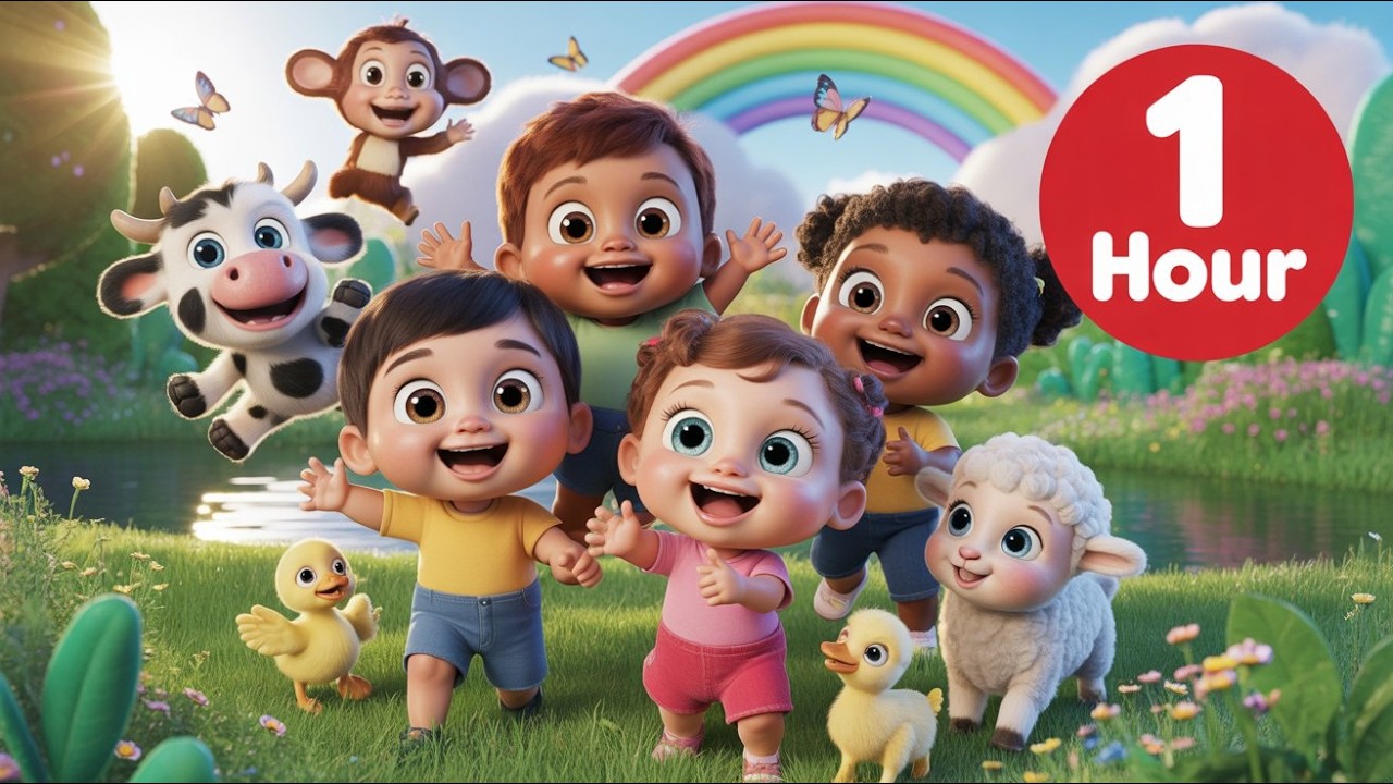 Nursery Rhymes For Toddlers + Kids Poems & Sing Along Songs @CocoMickyKidsTV