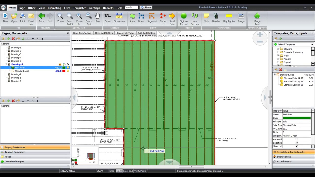 How to use the Joist Tool720P HD