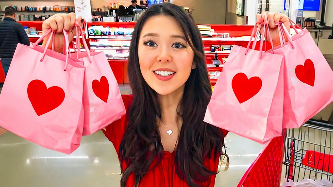 Extra Emily Makes Valentines Gift Bags For Her Friends!