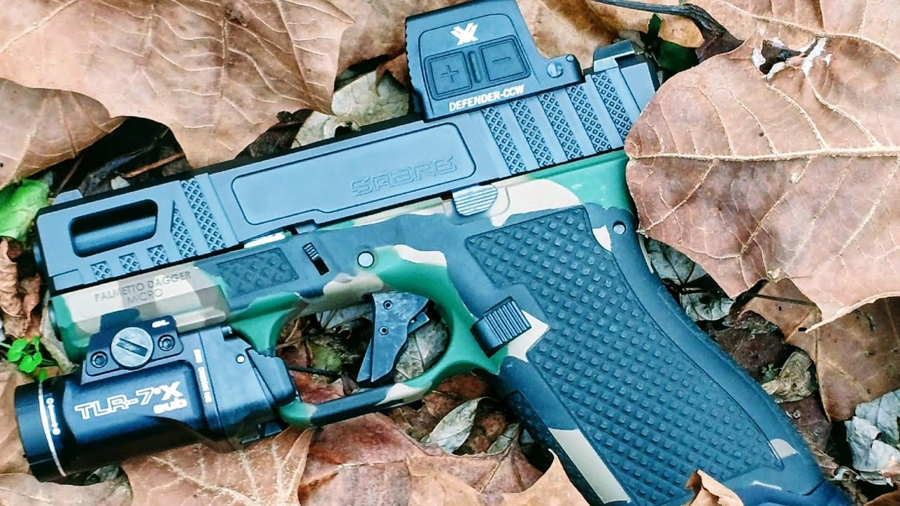 Sabre Micro Dagger Review 225rds @PalmettoStateArmoryVideos @VortexOpticsUSA @tenicorusa