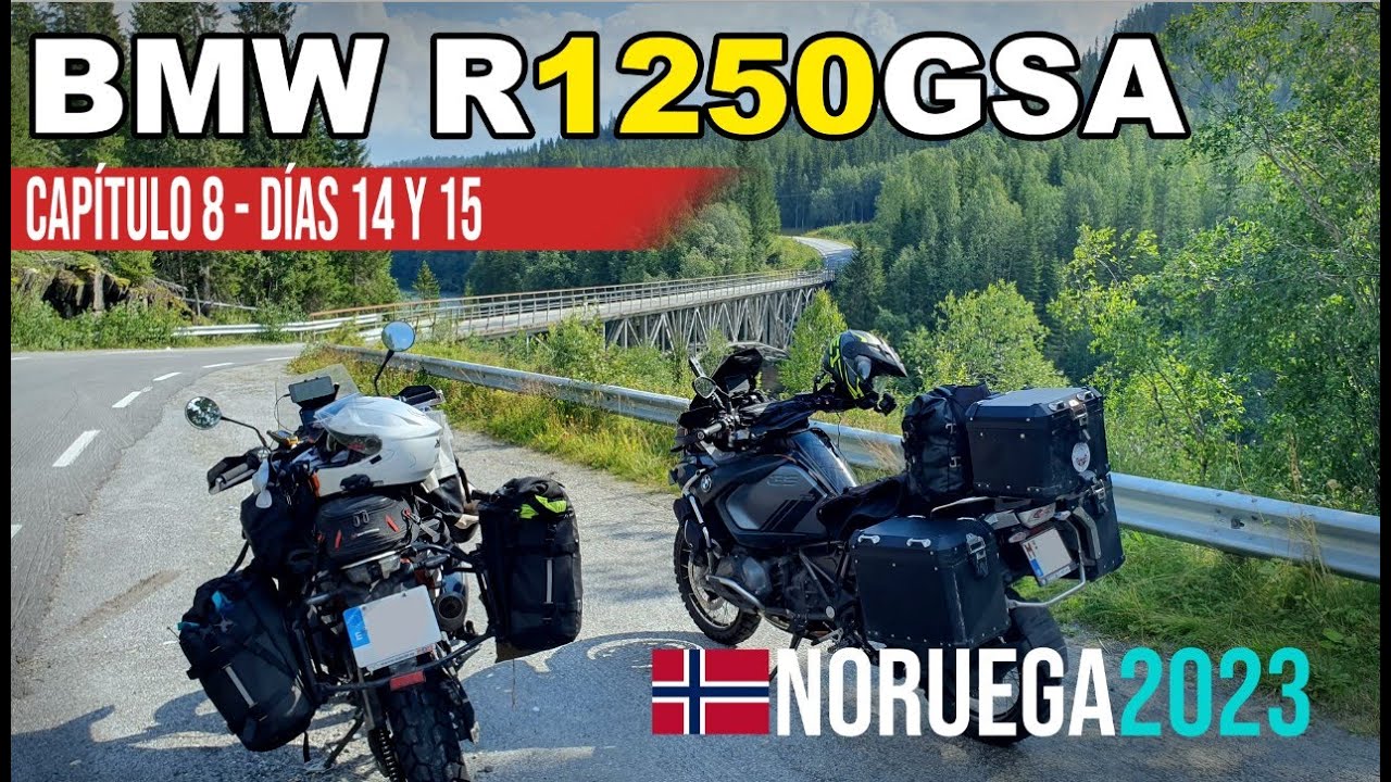 #BMW R1250GSA - RxEU03 : Noruega [Cap08]