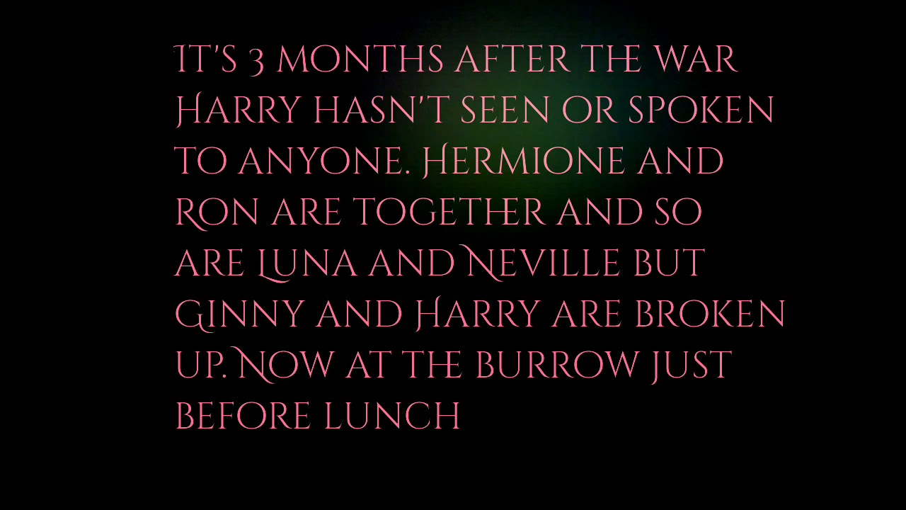 Harry Potter after the war | ep.1 season 1
