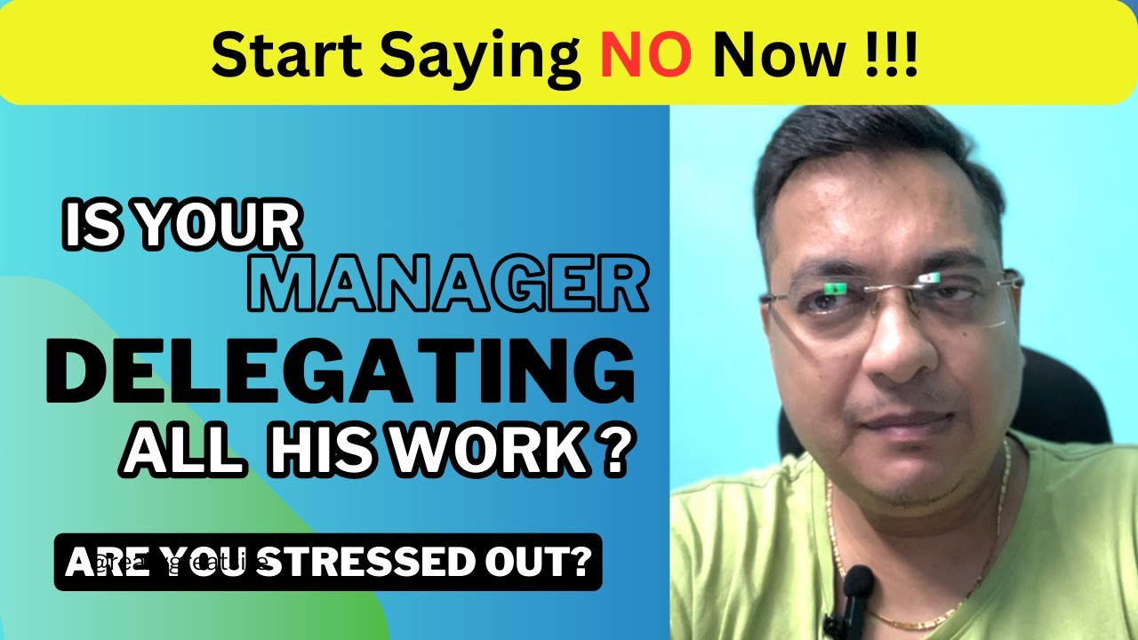 Ways to deal with managers who believe in delegating everything to the team with no accountability?