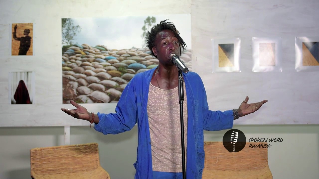 Spoken Word Rwanda January 2017 Edition - Open Mic (Saul Williams)