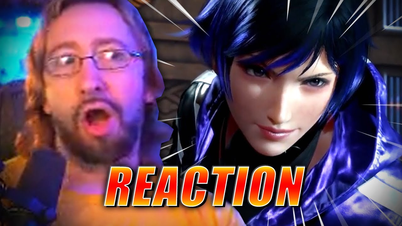 MAX REACTS: Tekken 8 Reina Reveal