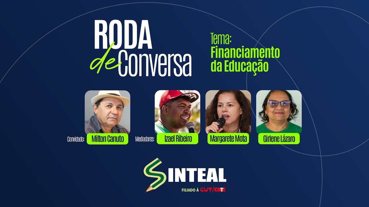Roda de Conversa: Financiamento da Educação