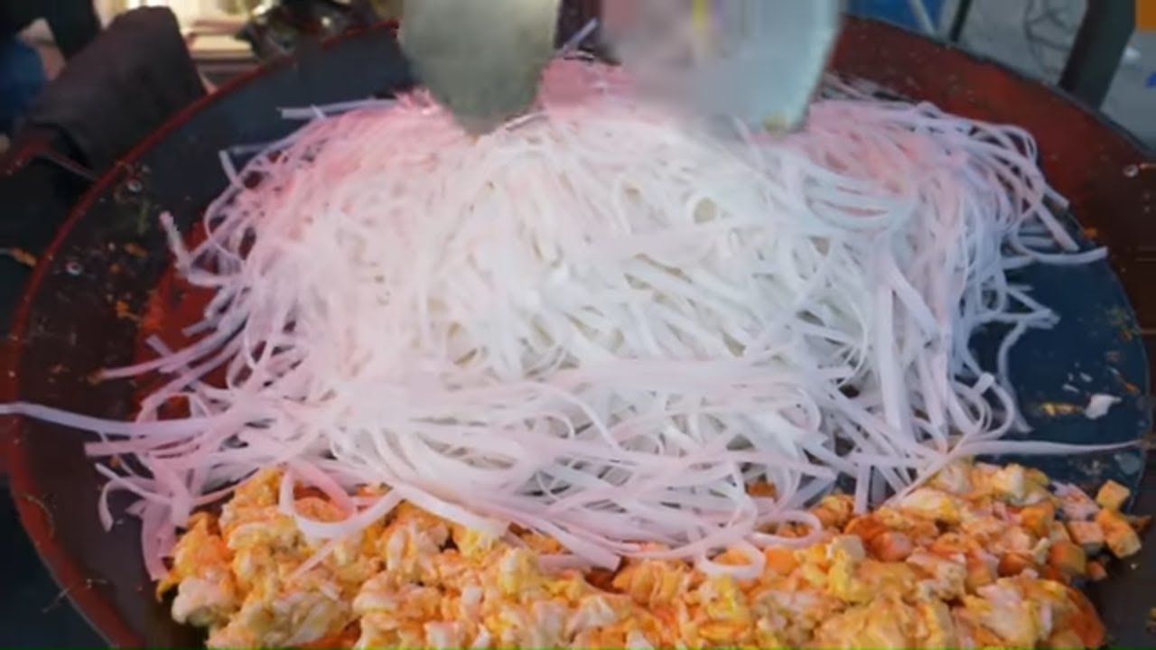 Пад-тай (Pad Thai) | Уличная еда Тайланда