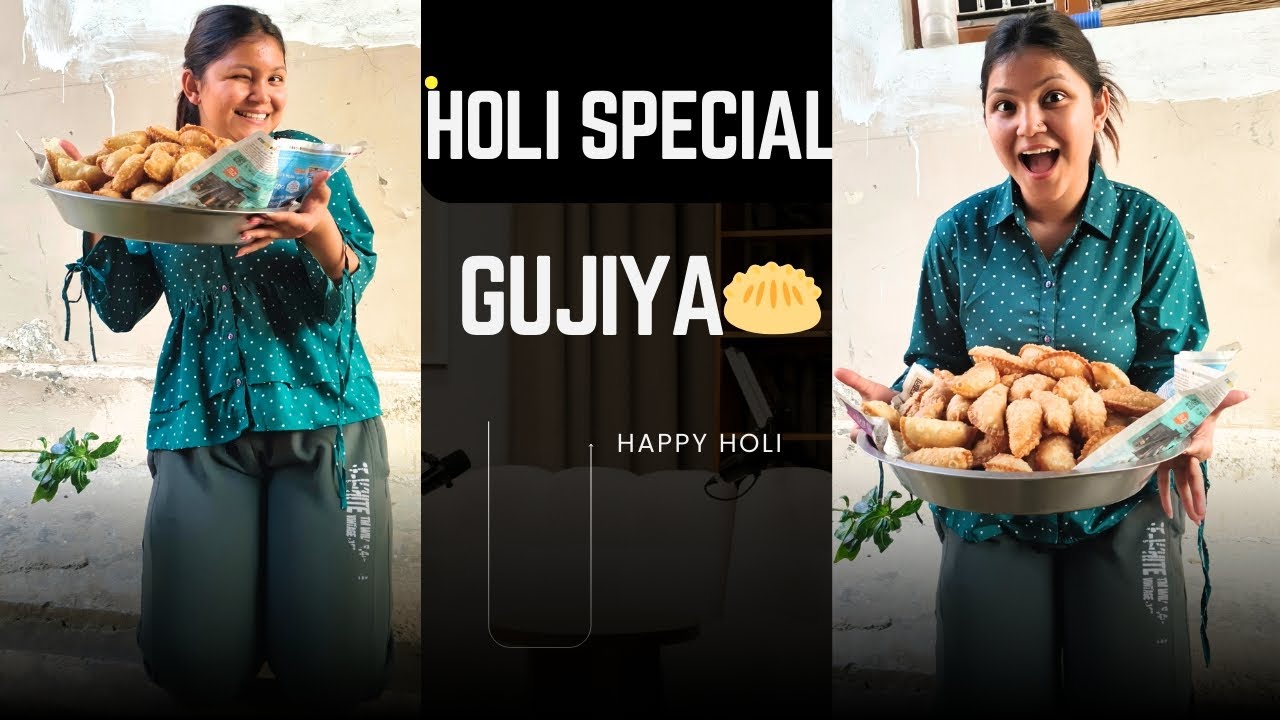Holi special sweets
