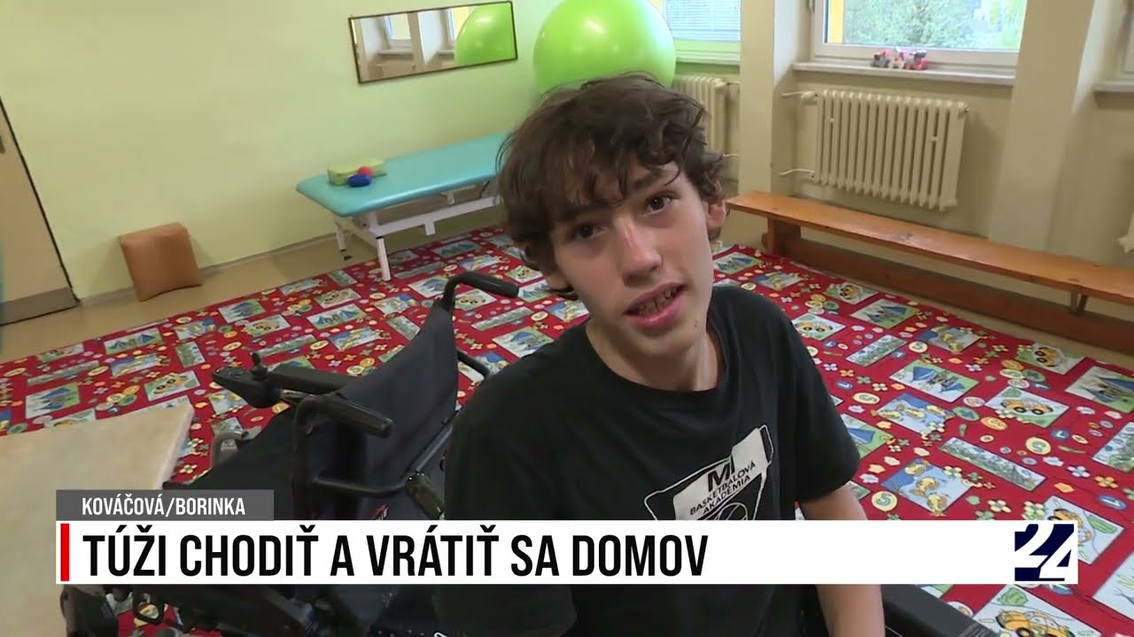 ŠLÚ Marína - Túži chodiť a vrátiť sa domov