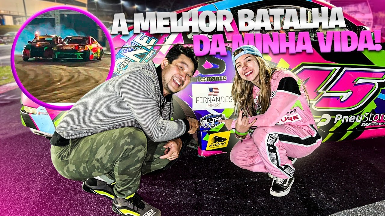 ESSE FOI UM DOS DIAS MAIS EMOCIONANTES DA MINHA VIDA