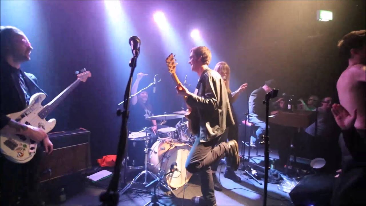 Moonlandingz   Man in Me Lyfe @ Trades Club, Hebden Bridge 13 02 2016