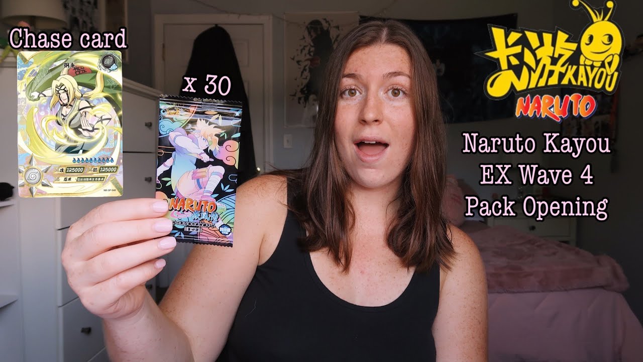 HUNTING FOR THE EXCLUSIVE SP!! Naruto Kayou EX Pack Opening