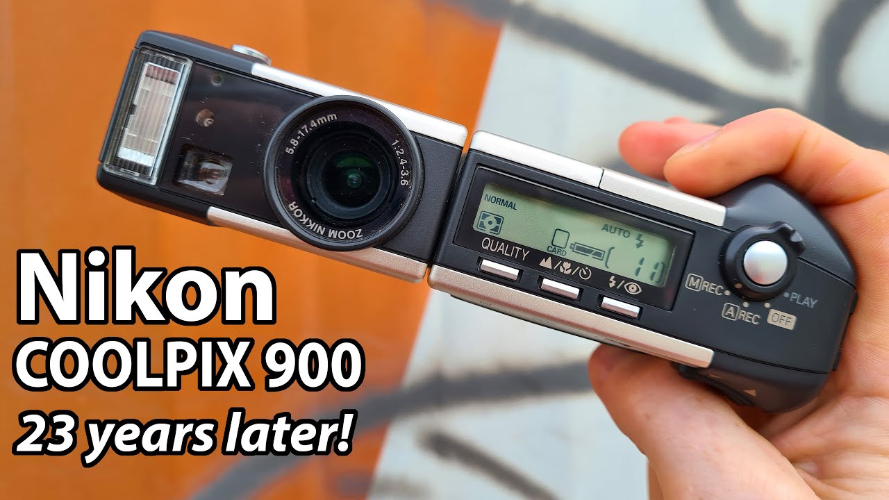Nikon COOLPIX 900: 23 ГОДА СПУСТЯ РЕТРО-ОБЗОР
