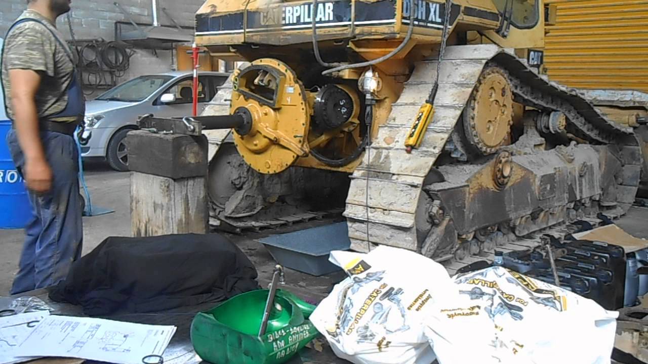 ΑΠΟ ΤΗΝ  ΕΞΑΓΩΓΗ TRANSMISSION D5H ΓΙΑ ΕΠΙΣΚΕΥΗ KREMETIS BROS