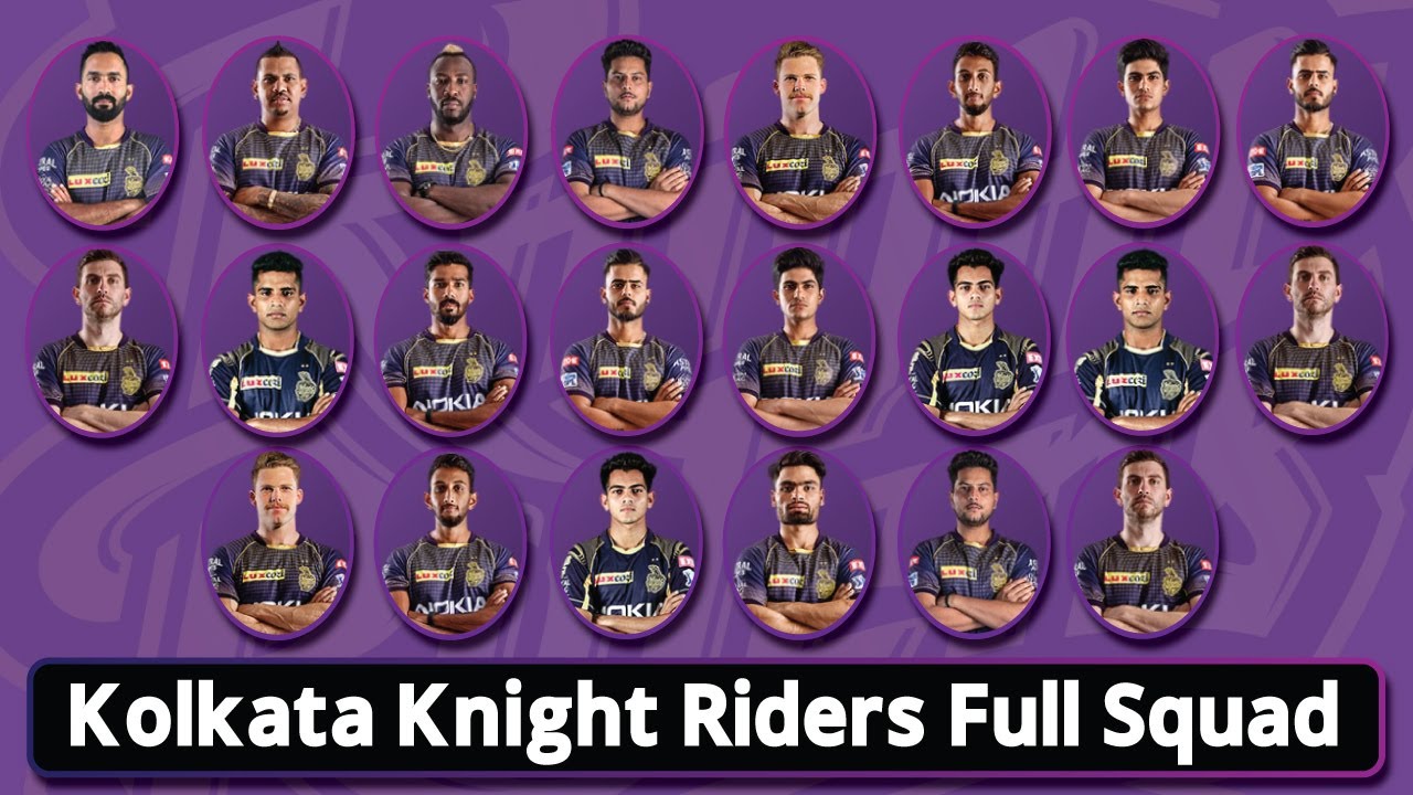 KKR Full Squad 2020 ★ KKR Full Team 2020 ★ IPL 2020