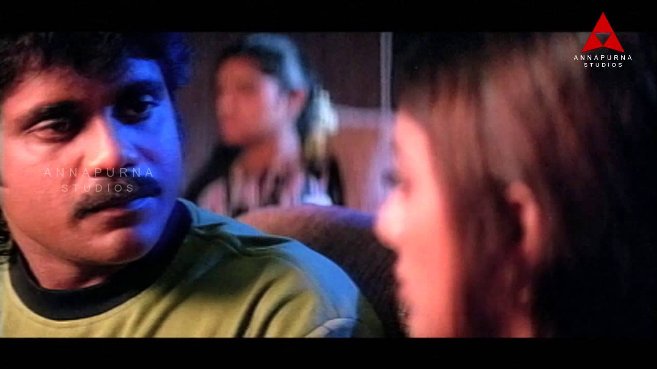 Nagarjuna & Tabu in Theater Comedy Scene || Ninne Pelladata Movie || Nagarjuna, Tabu