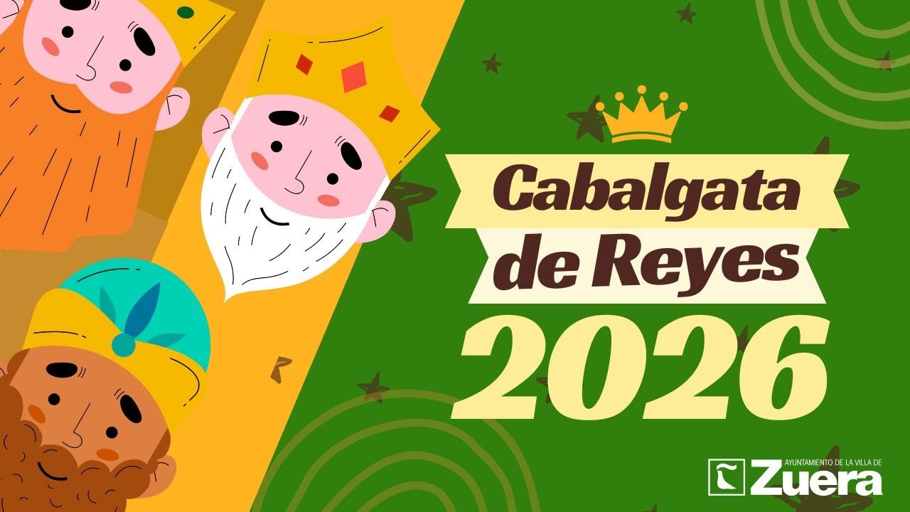 Cabalgata de Reyes Magos 2026