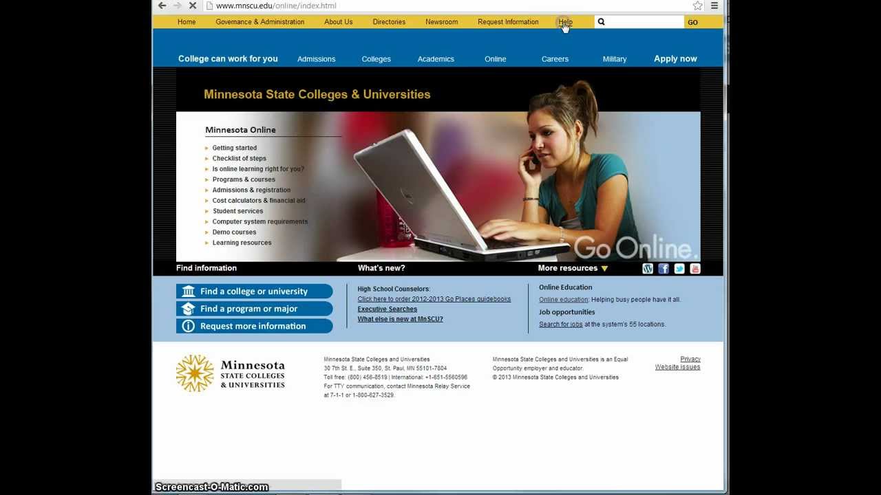 Searching for Answers - mnscu.edu/online