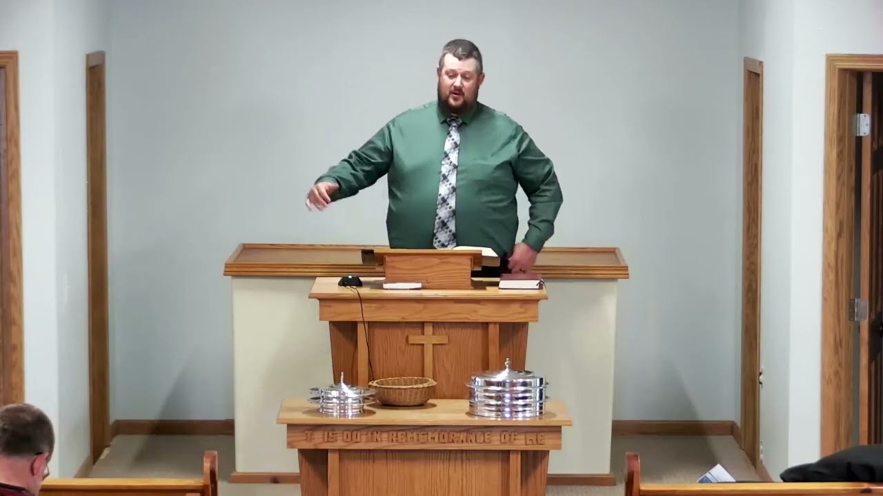 The Deity of Christ - John 1 - Eric Richardson