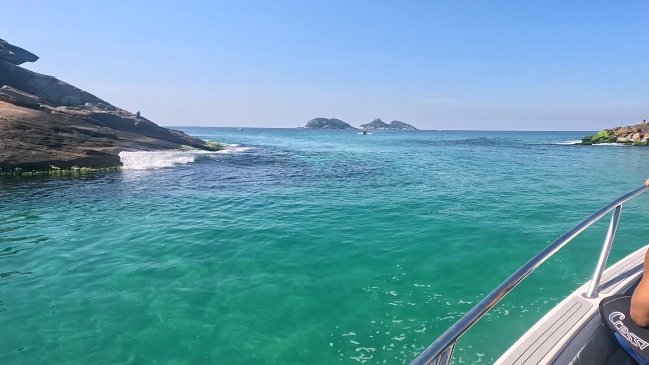 Explorando o fundo do mar no Rio: Mergulho Completo nas Ilhas Tijucas