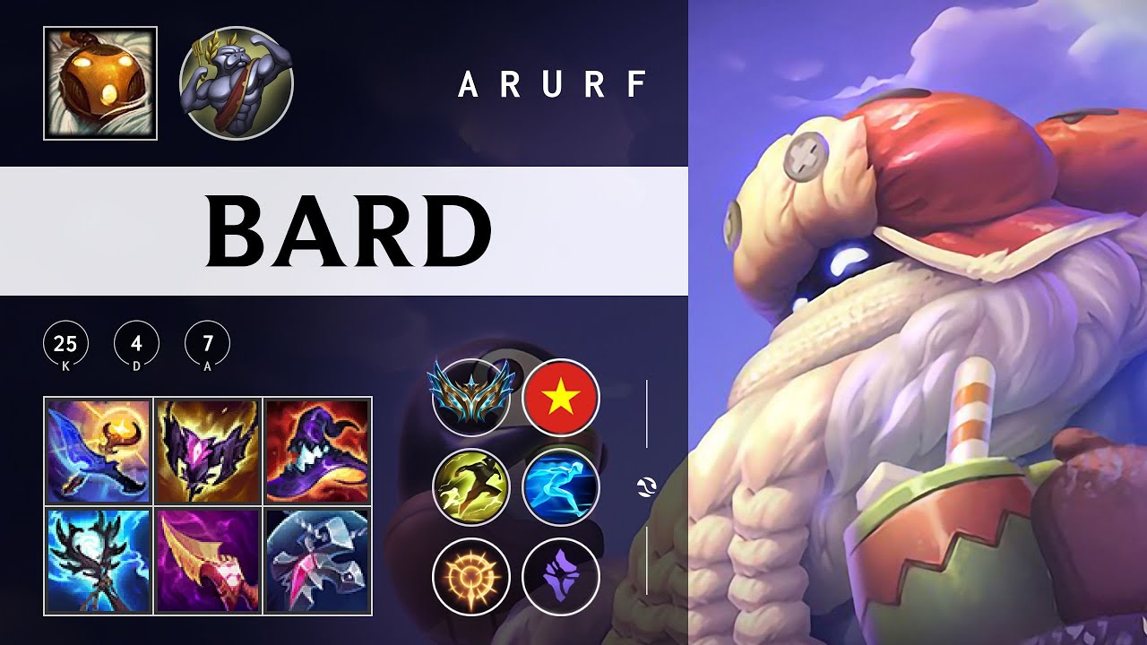 Bard ARURF - VN Challenger Patch 26.02