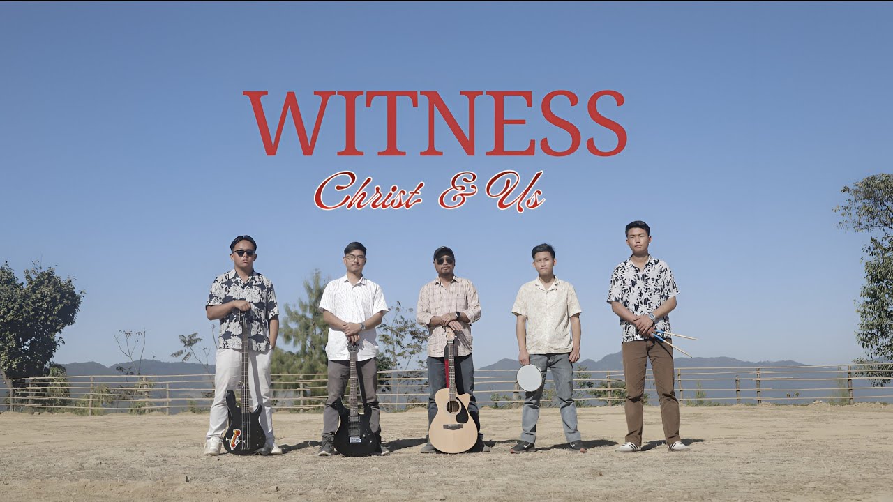 WITNESS - Christ&Us | OFFICIAL MUSIC VIDEO