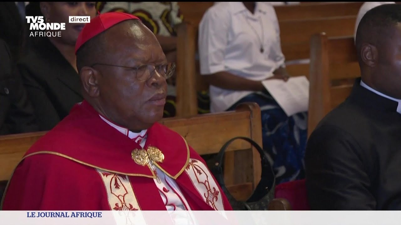 RD  Congo : Fridolin Ambongo, un pape potentiel