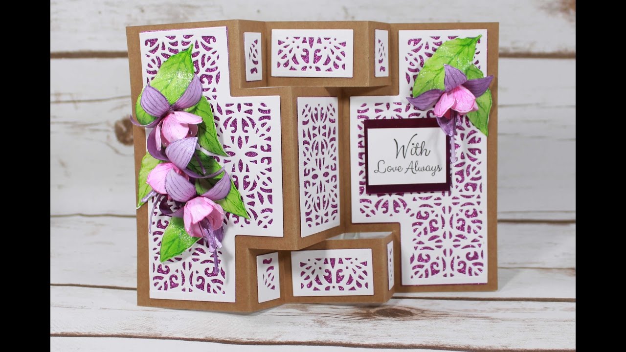 Crafter's Companion Shutter Card Dies