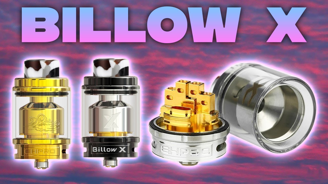 Ehpro Billow X RTA - CLOUDS AND FLAVOR FOR CHEAP!!