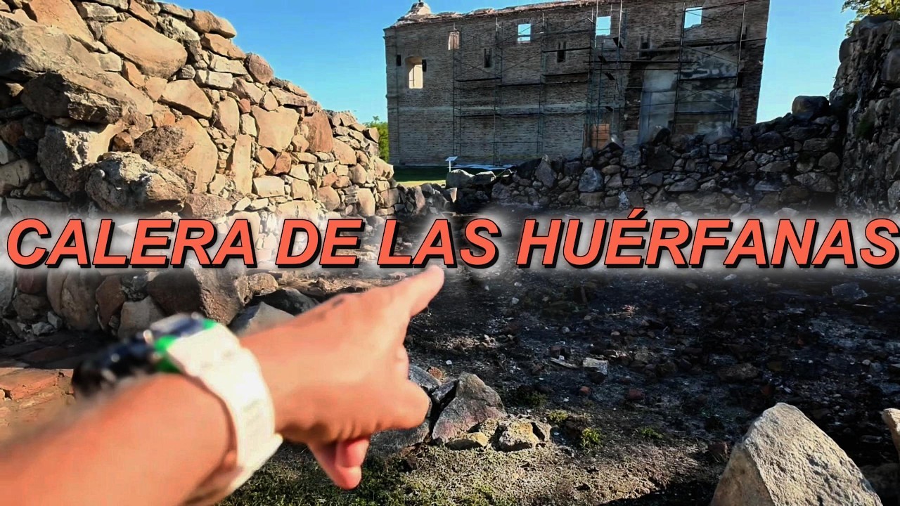 ATERRADOR !!! La PRESENCIA en La CALERA de las HUÉRFANAS que la IGLESIA intenta OCULTAR!!!