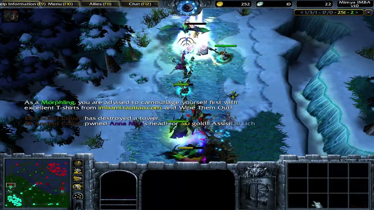 Dota Imba Mimya AI: Huskar, the Sarced Warrior + Bonus skill: Lightning Spear