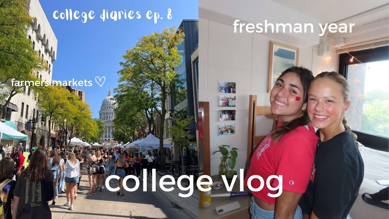 a week in my life @ uw-madison | freshman year | college diaries ep. 8
