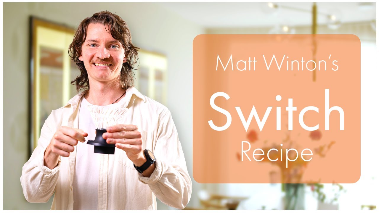 [HARIO]  Switch Immersion Brew Recipe - Matt Winton (World Brewers Cup Champion)