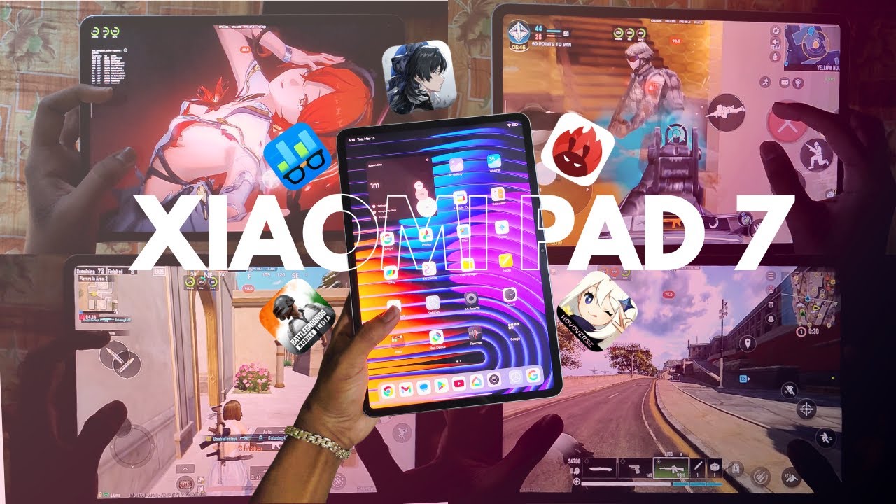 Xiaomi Pad 7 In-Depth Benchmarking & Gaming Review - BGMI | WUWA | Best iPad Alternative Under 30K?!