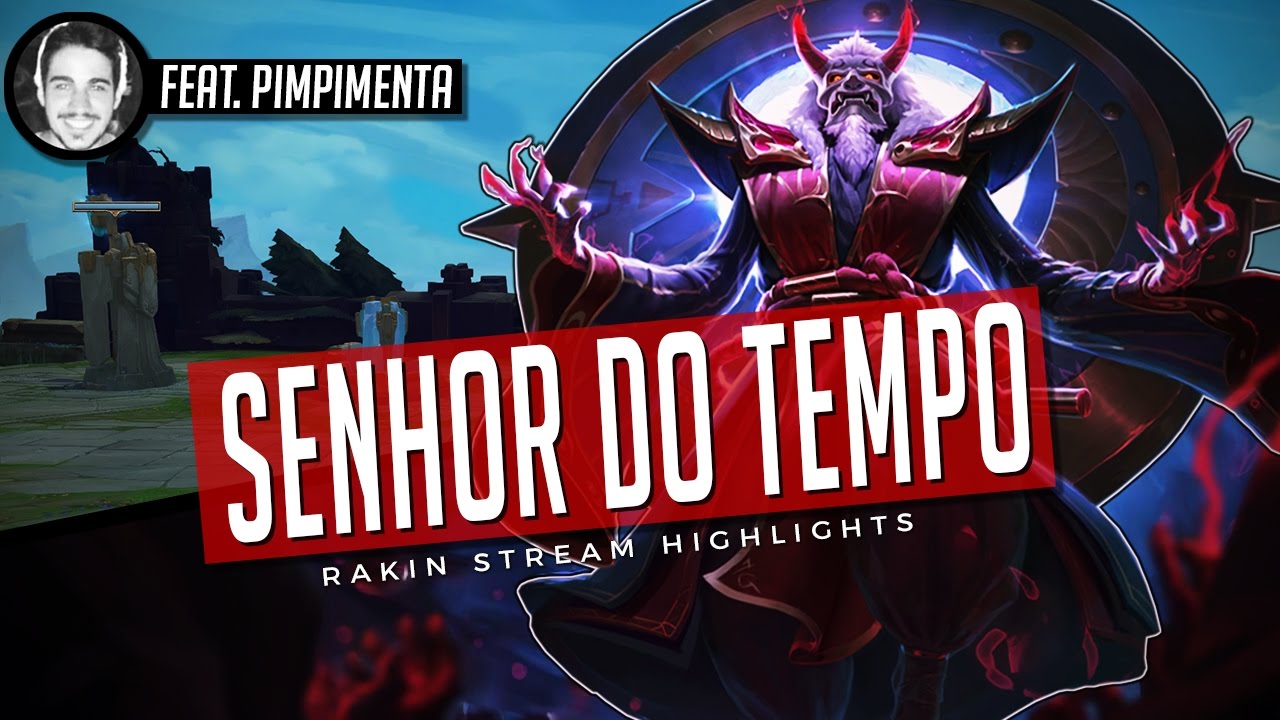 Rakin - SENHOR DO TEMPO (feat. PIMPIMENTA)