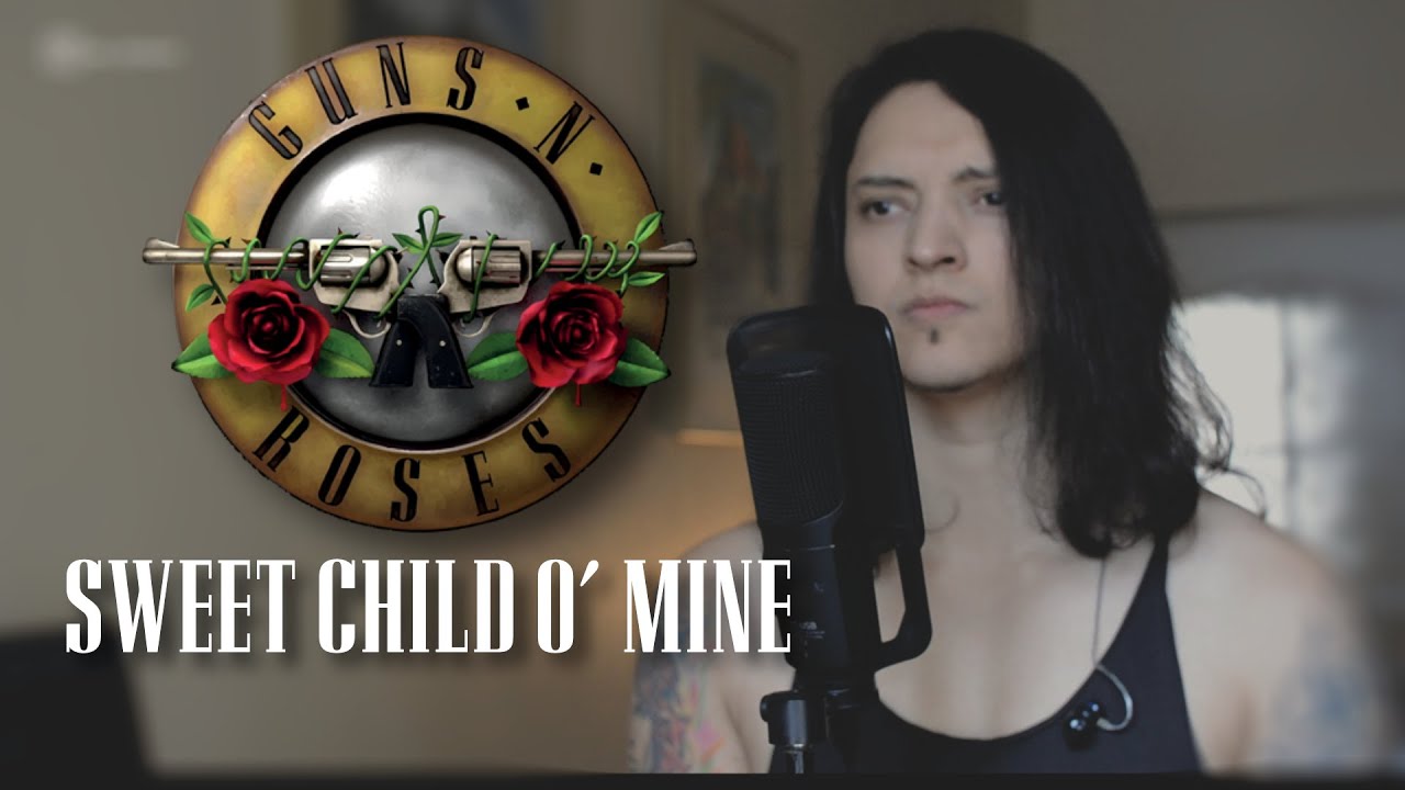 Guns n' Roses - Sweet Child O' Mine (Home cover by Juan Carlos Cano)
