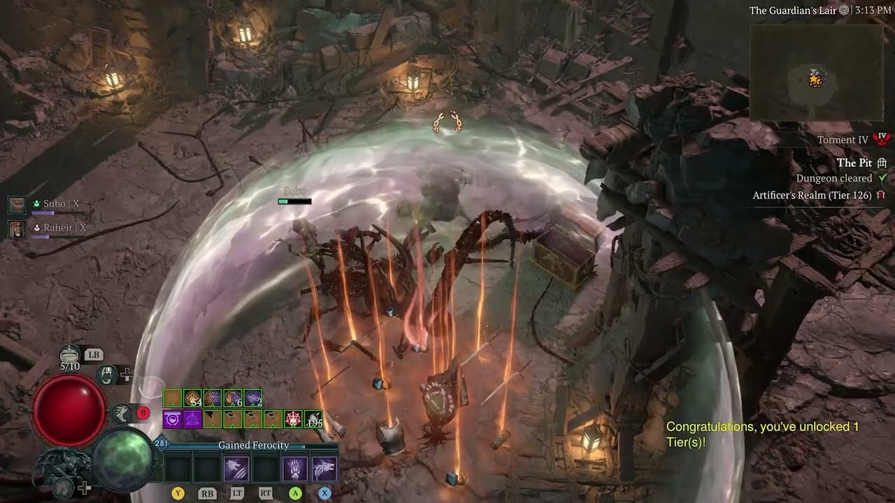 Shred Druid Pit 126!